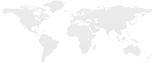 Carte du monde Uberisation